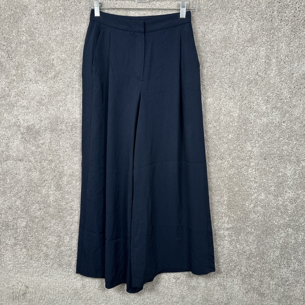 Mossimo Dutti Flowing Pleated Wide-Leg Pants Size US 2 EU 34